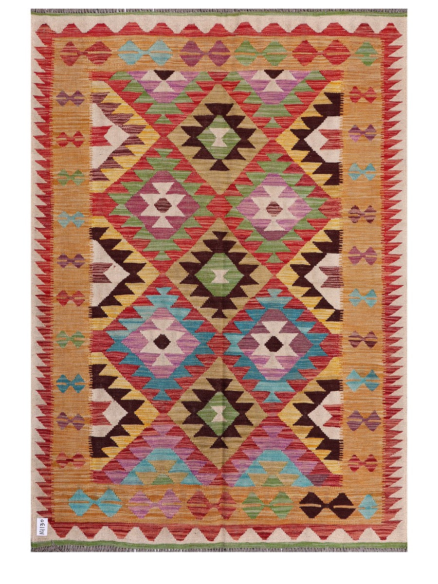 Maimana Afghanistan Kilim Rug