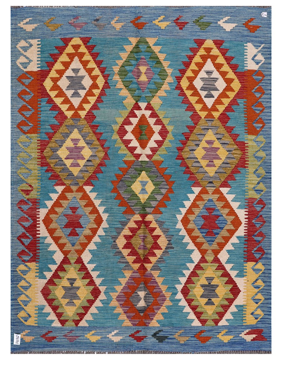 Maimana Afghanistan Kilim Rug