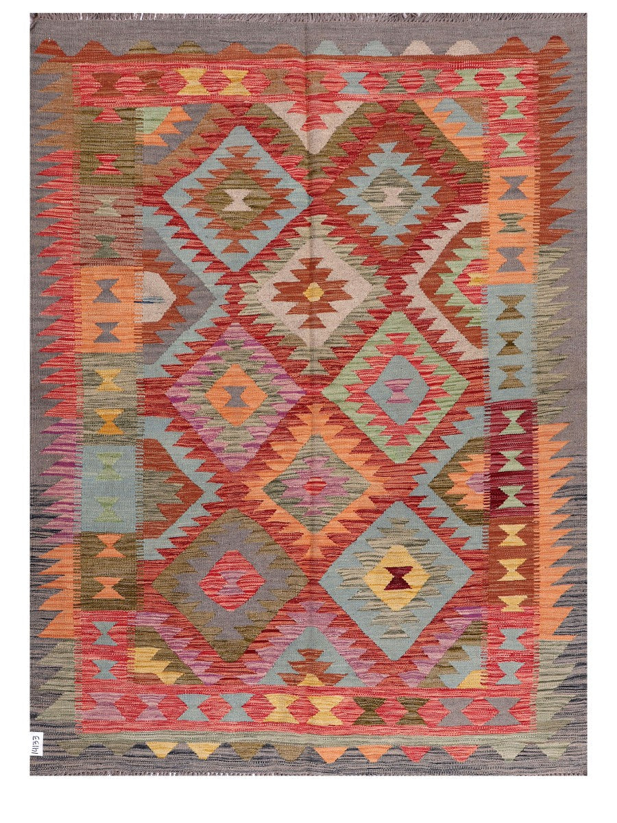 Maimana Afghanistan Kilim Rug