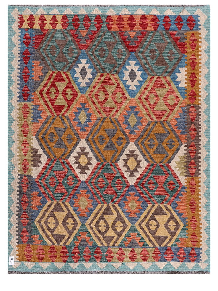 Maimana Afghanistan Kilim Rug
