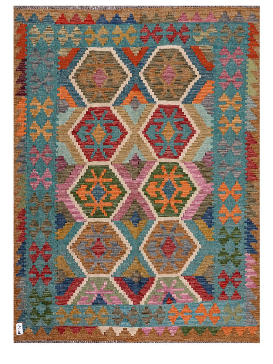 Maimana Afghanistan Kilim Rug