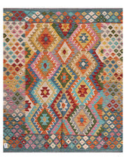 Maimana Afghanistan Kilim Rug