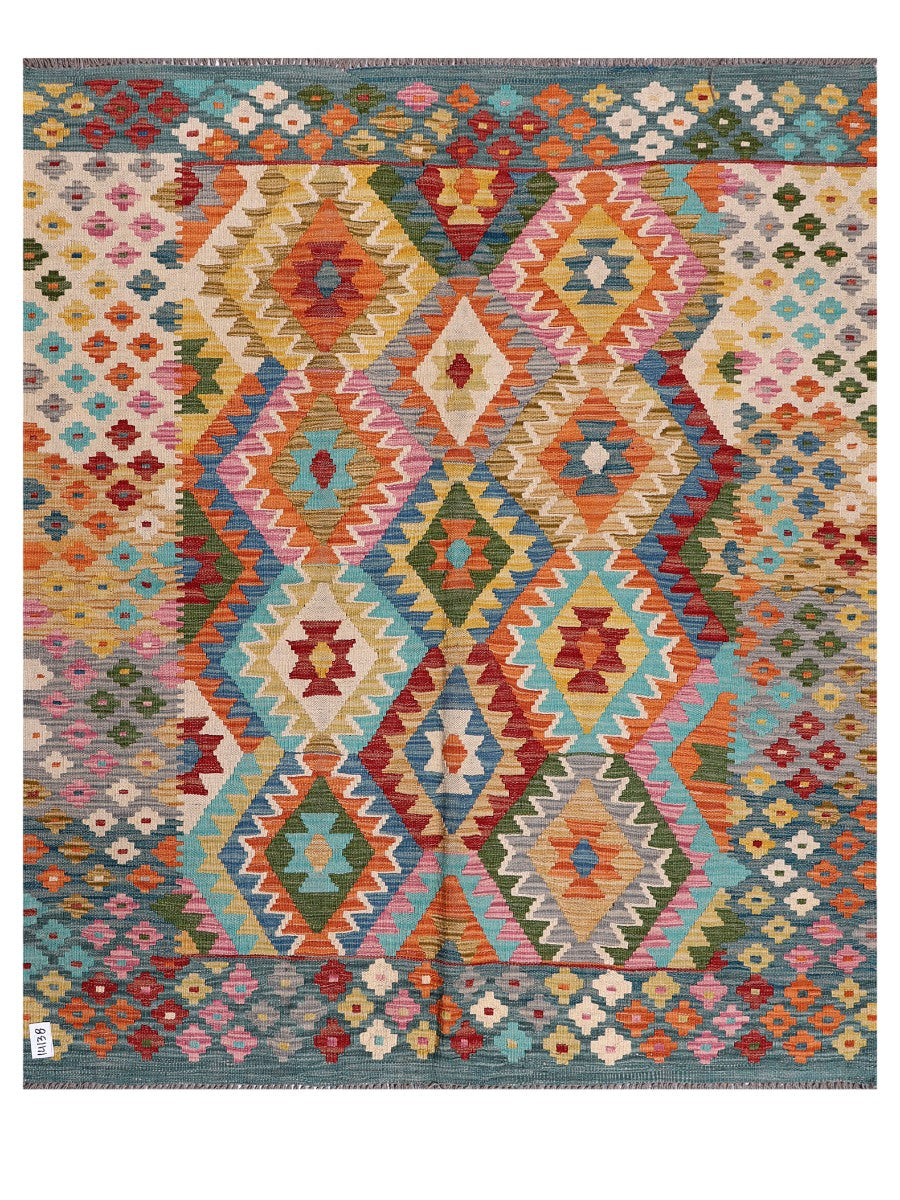 Maimana Afghanistan Kilim Rug