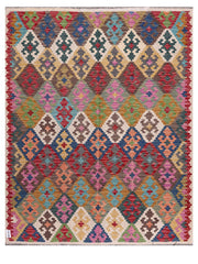 Maimana Afghanistan Kilim Rug