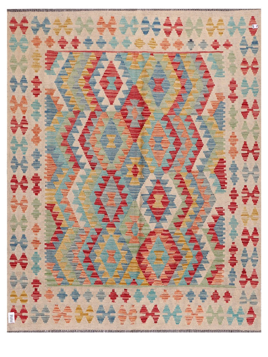 Maimana Afghanistan Kilim Rug