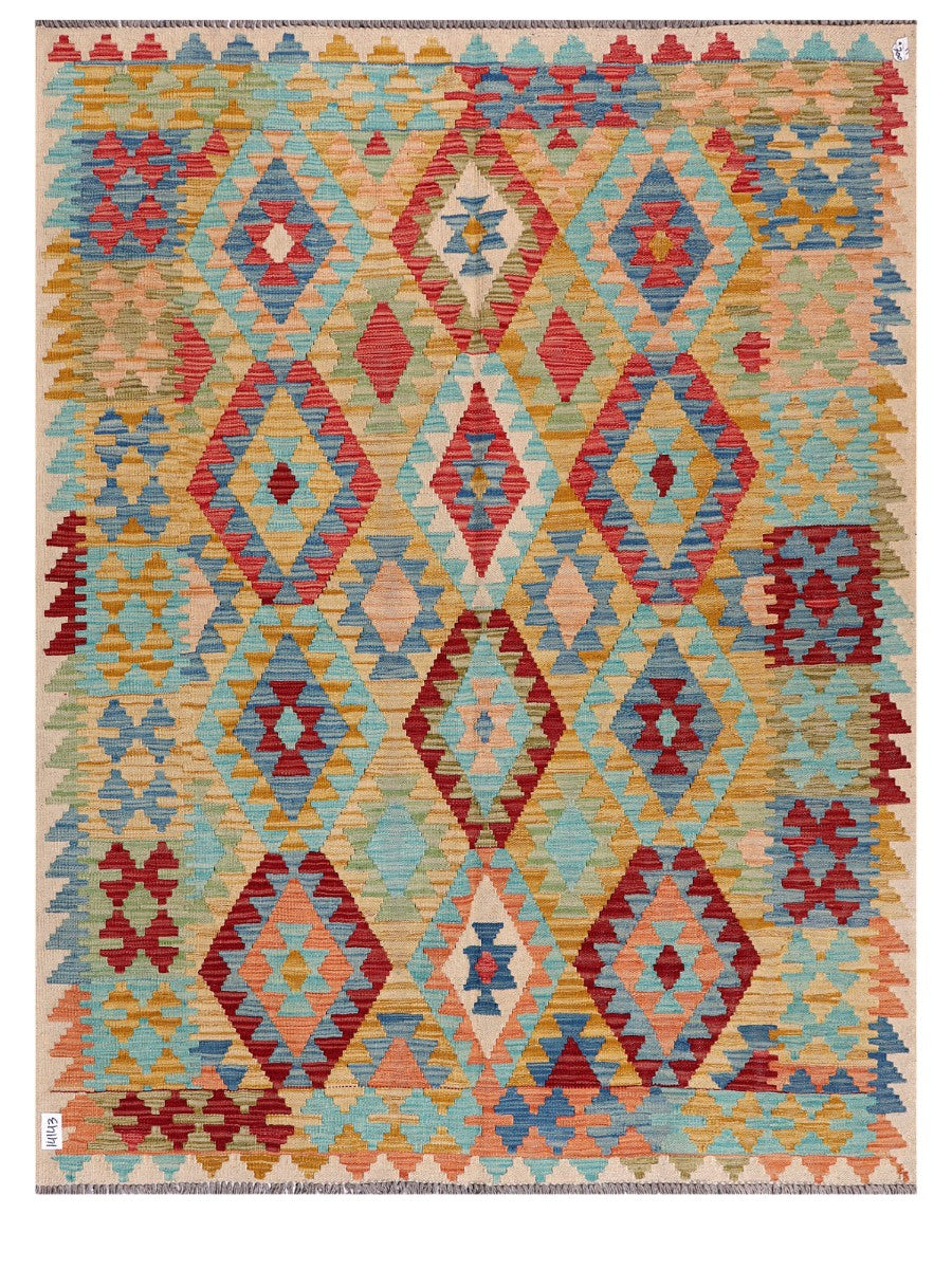 Maimana Afghanistan Kilim Rug