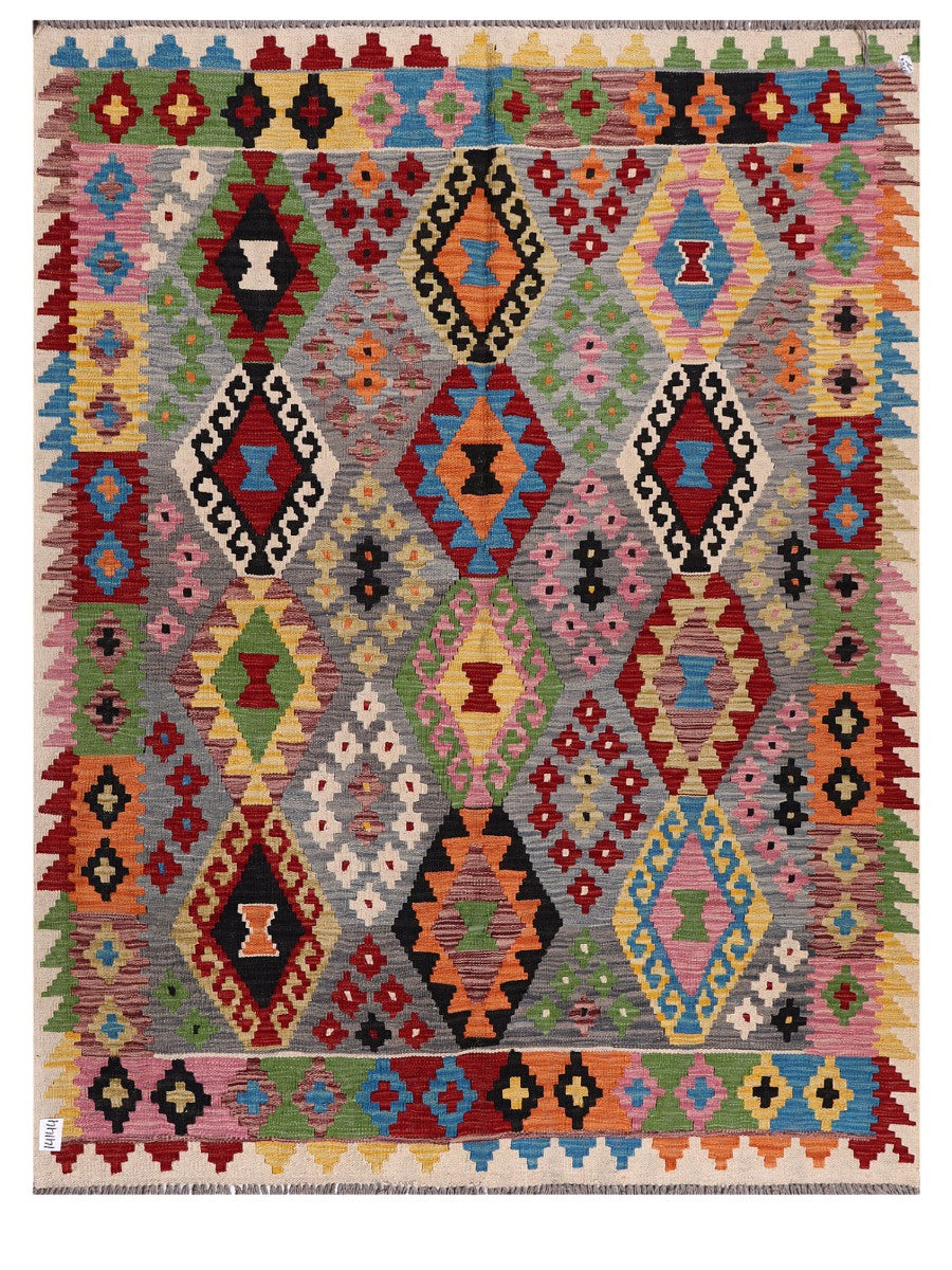 Maimana Afghanistan Kilim Rug