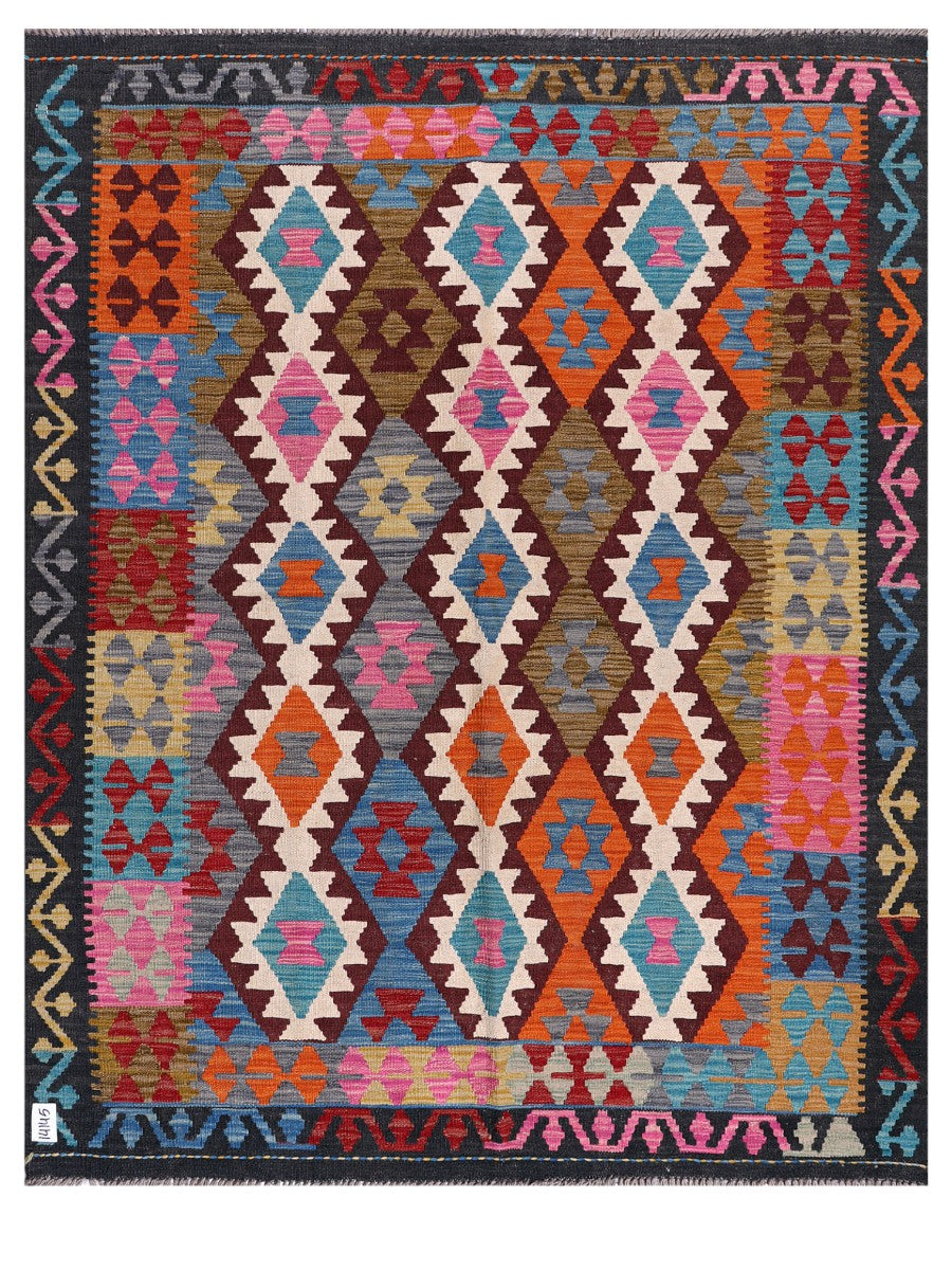 Maimana Afghanistan Kilim Rug