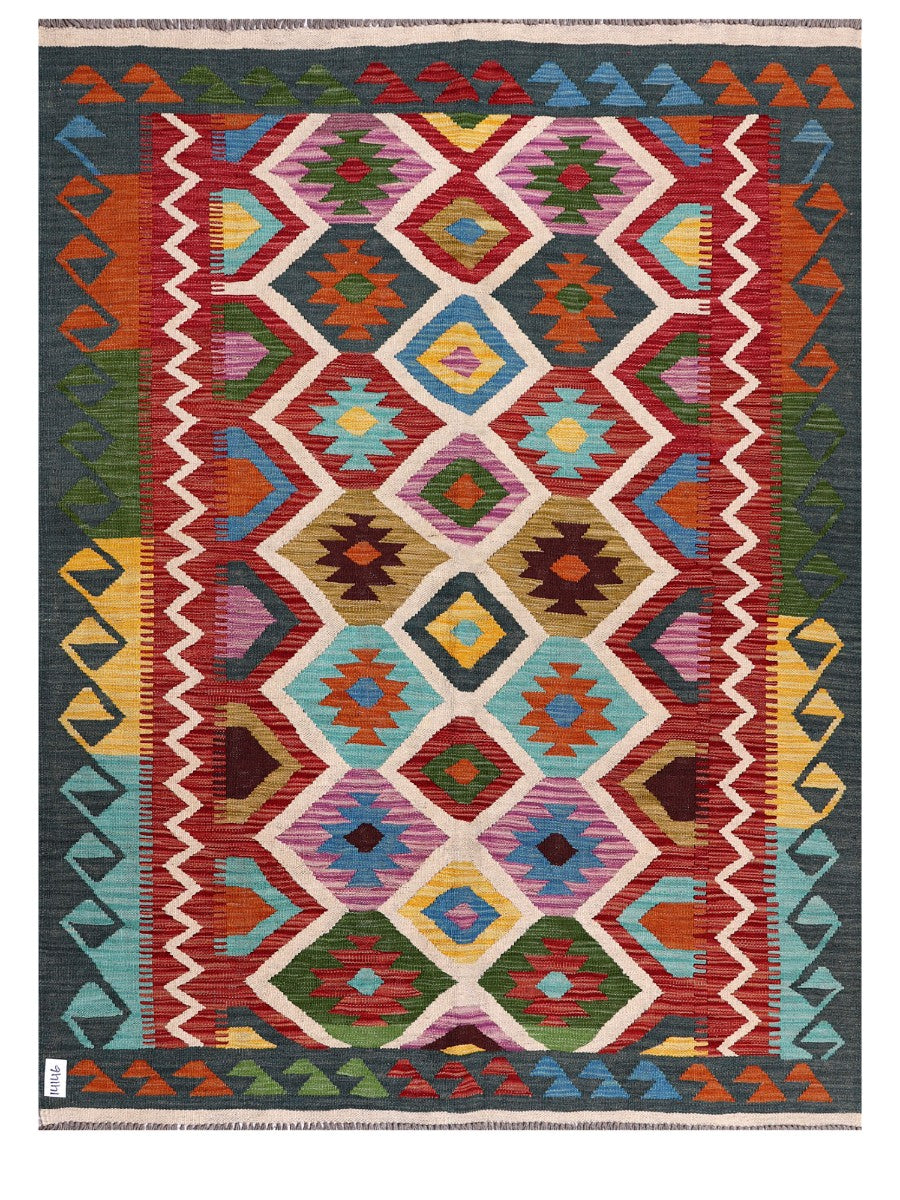 Maimana Afghanistan Kilim Rug