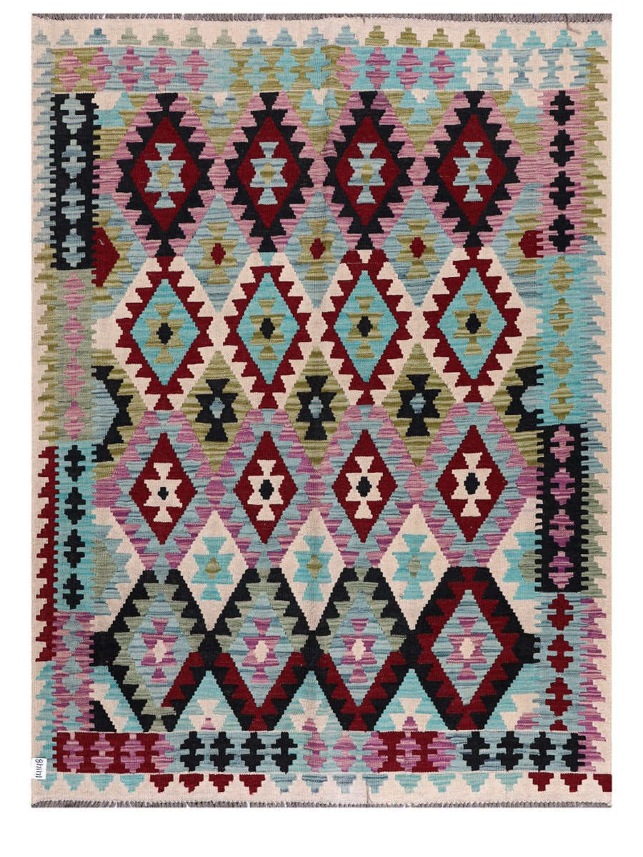 Maimana Afghanistan Kilim Rug