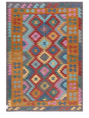 Maimana Afghanistan Kilim Rug