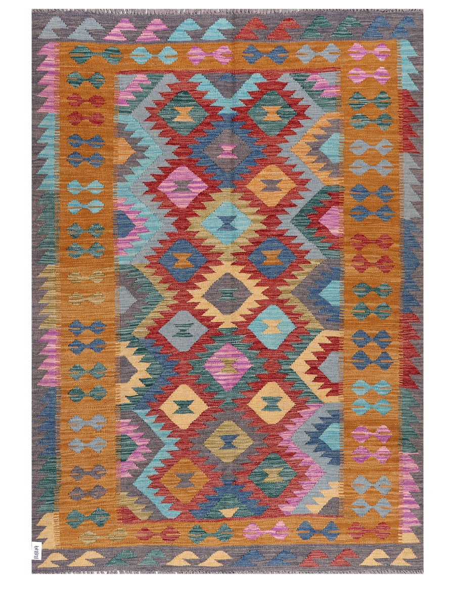 Maimana Afghanistan Kilim Rug