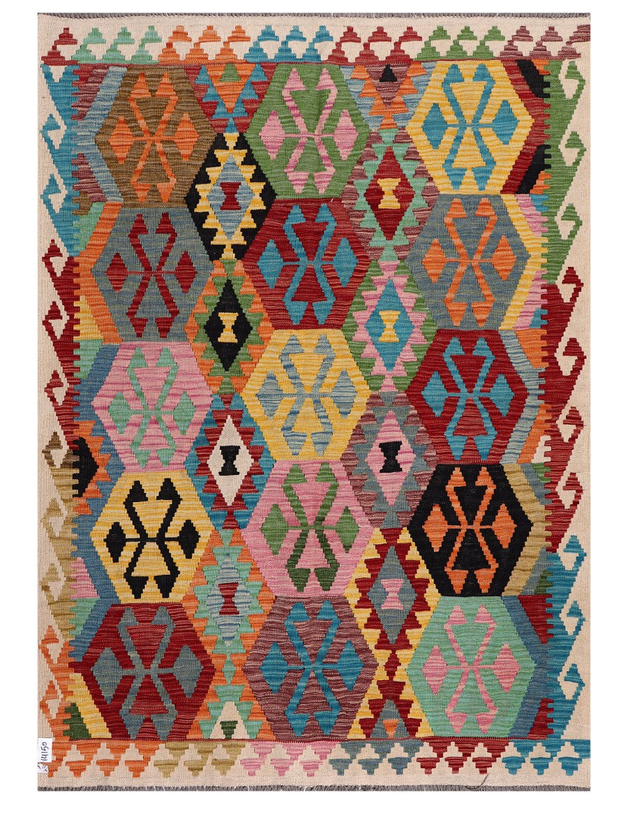 Maimana Afghanistan Kilim Rug