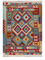 Maimana Afghanistan Kilim Rug