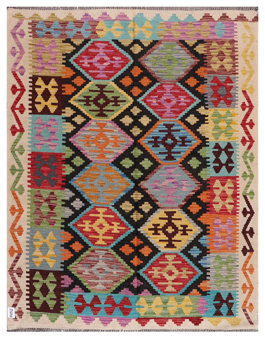 Maimana Afghanistan Kilim Rug