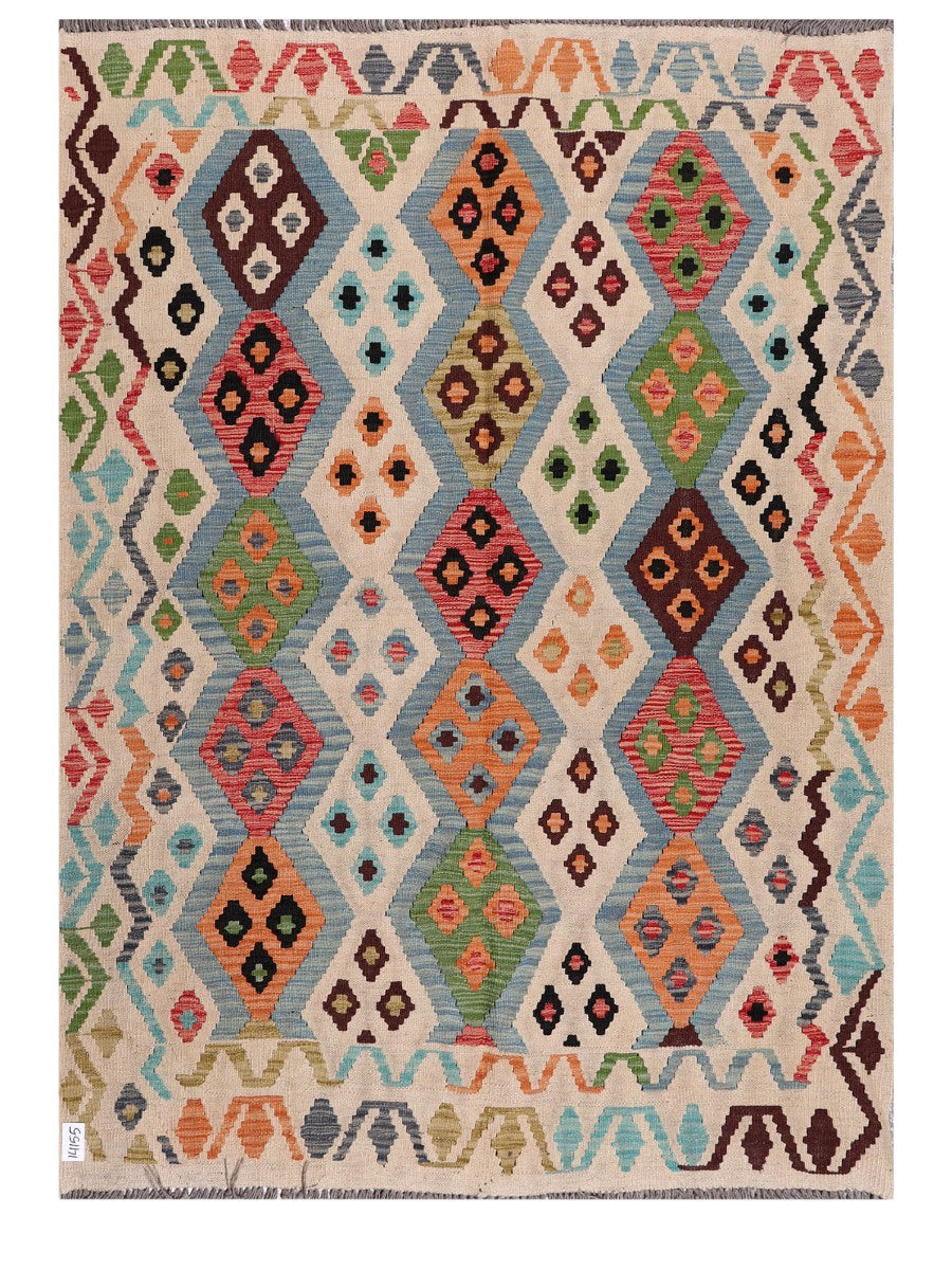 Maimana Afghanistan Kilim Rug