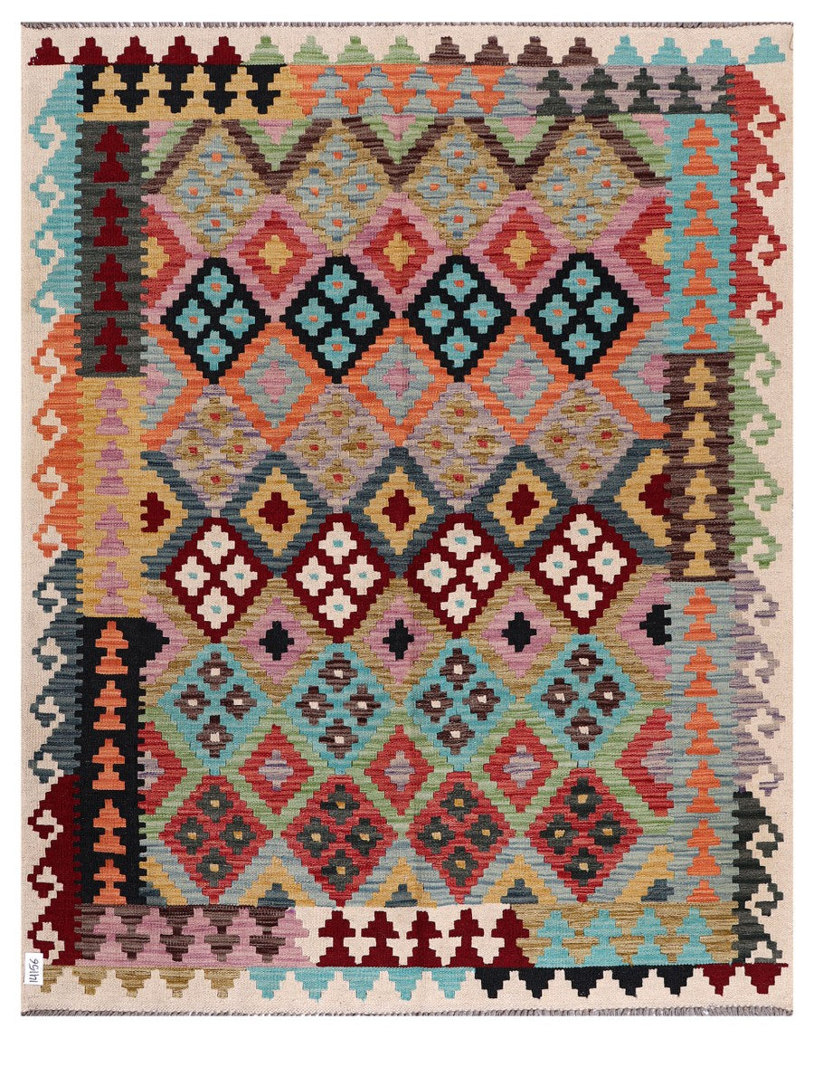 Maimana Afghanistan Kilim Rug