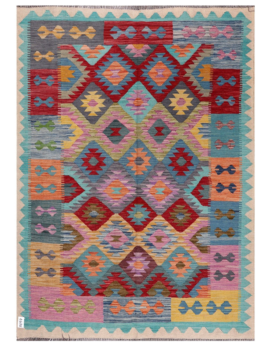 Maimana Afghanistan Kilim Rug