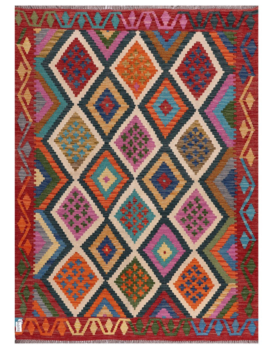 Maimana Afghanistan Kilim Rug