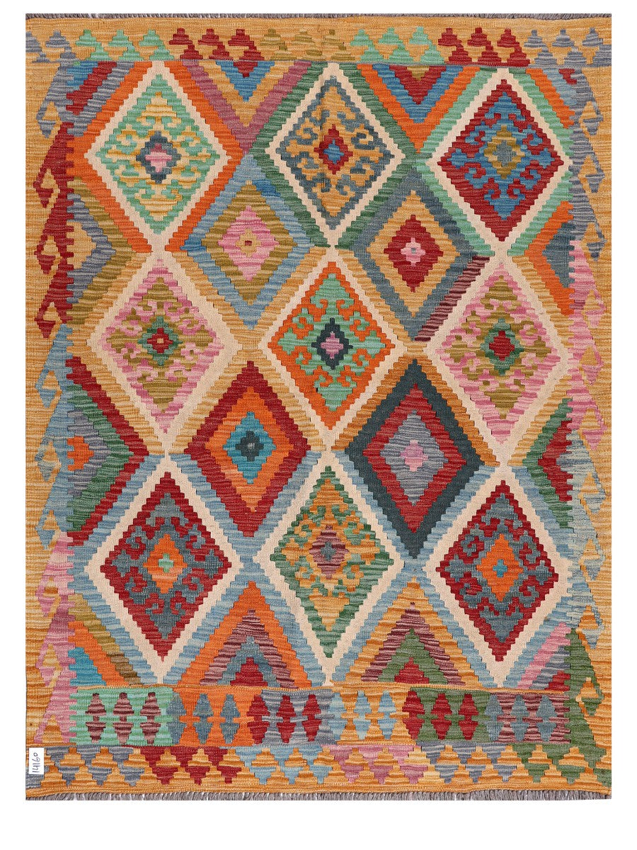 Maimana Afghanistan Kilim Rug