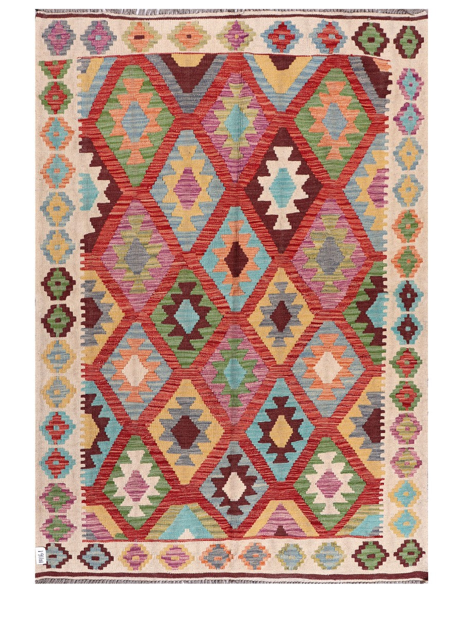 Maimana Afghanistan Kilim Rug