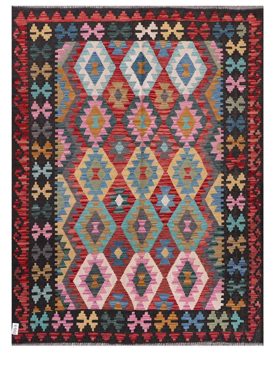 Maimana Afghanistan Kilim Rug