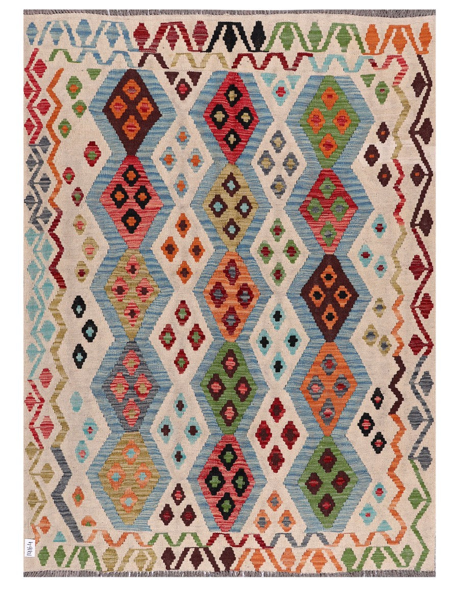 Maimana Afghanistan Kilim Rug