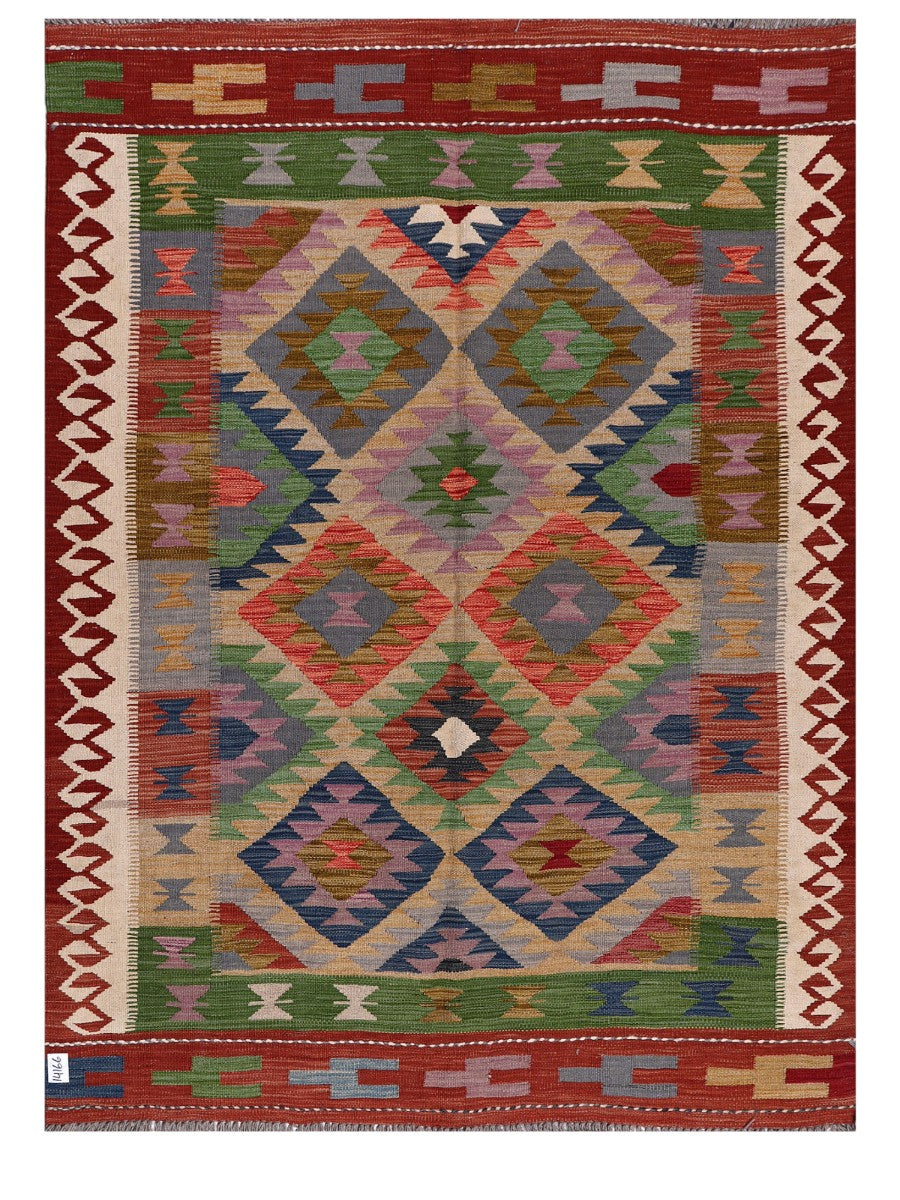 Maimana Afghanistan Kilim Rug