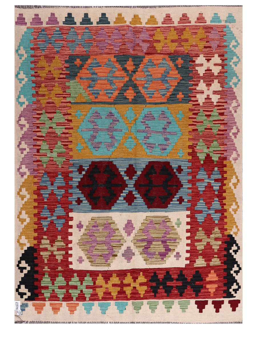 Maimana Afghanistan Kilim Rug