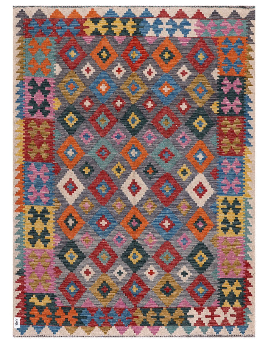Maimana Afghanistan Kilim Rug