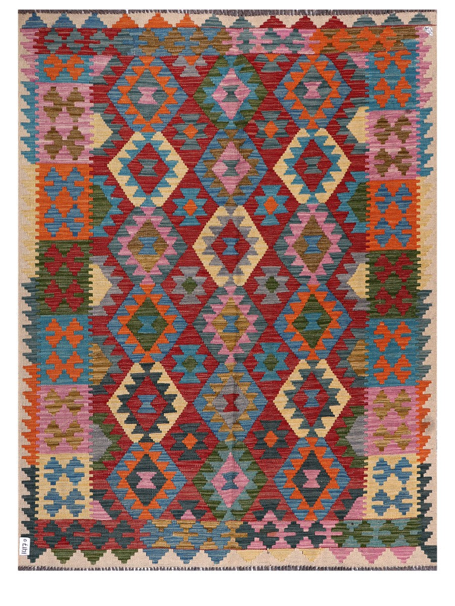 Maimana Afghanistan Kilim Rug
