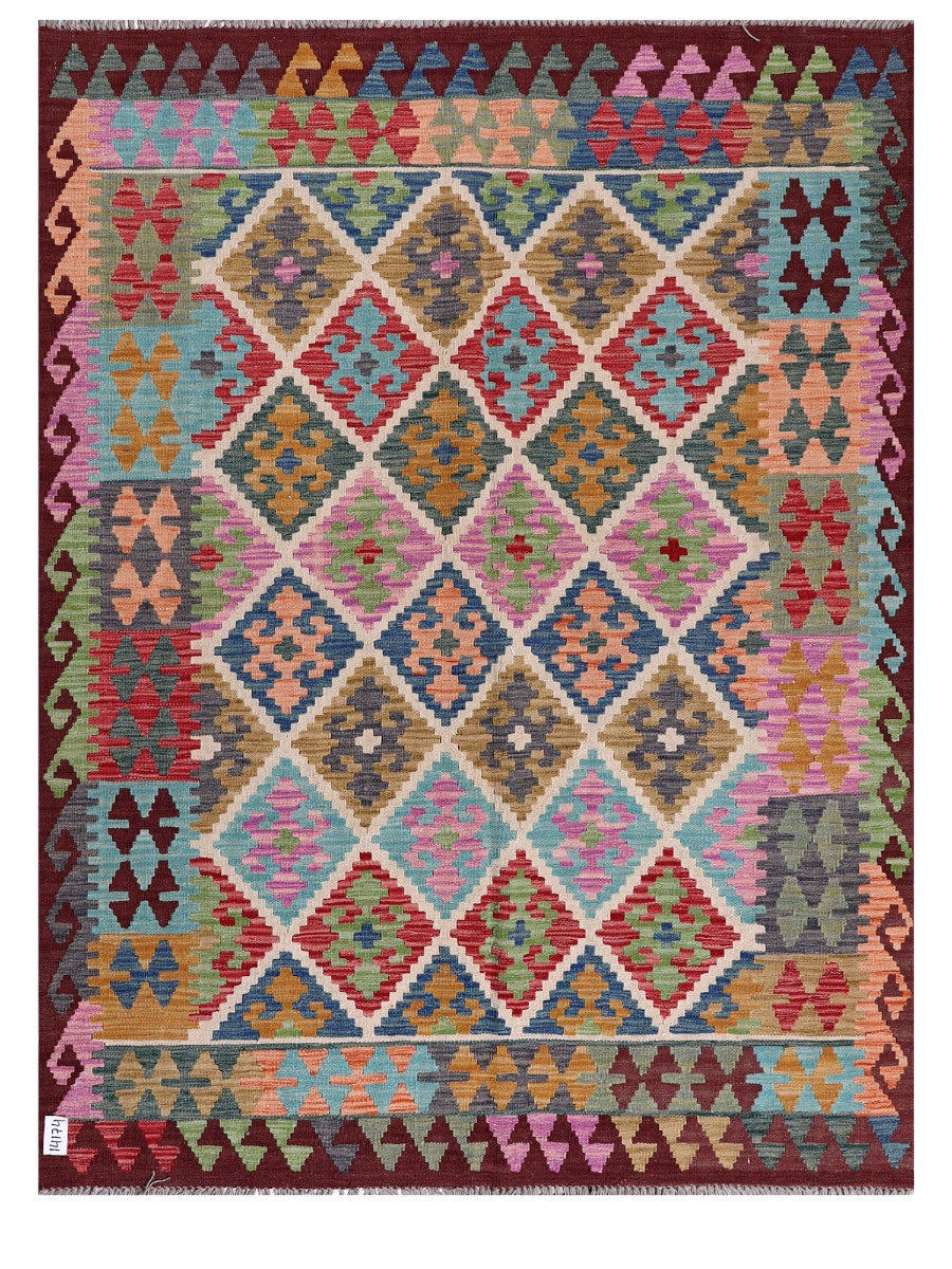 Maimana Afghanistan Kilim Rug