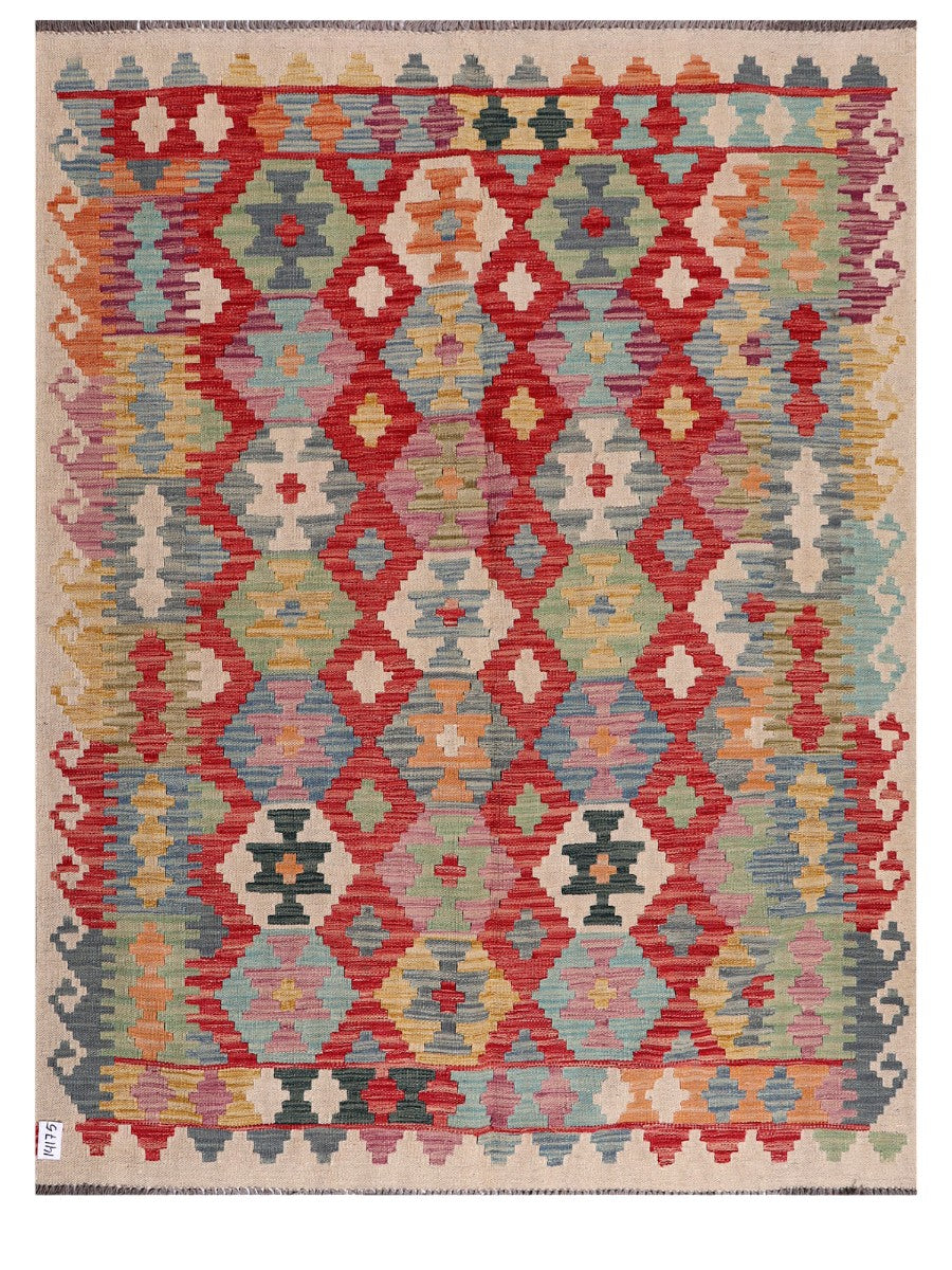 Maimana Afghanistan Kilim Rug