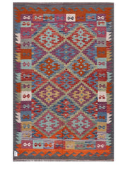 Maimana Afghanistan Kilim Rug