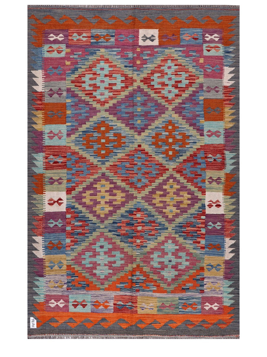 Maimana Afghanistan Kilim Rug