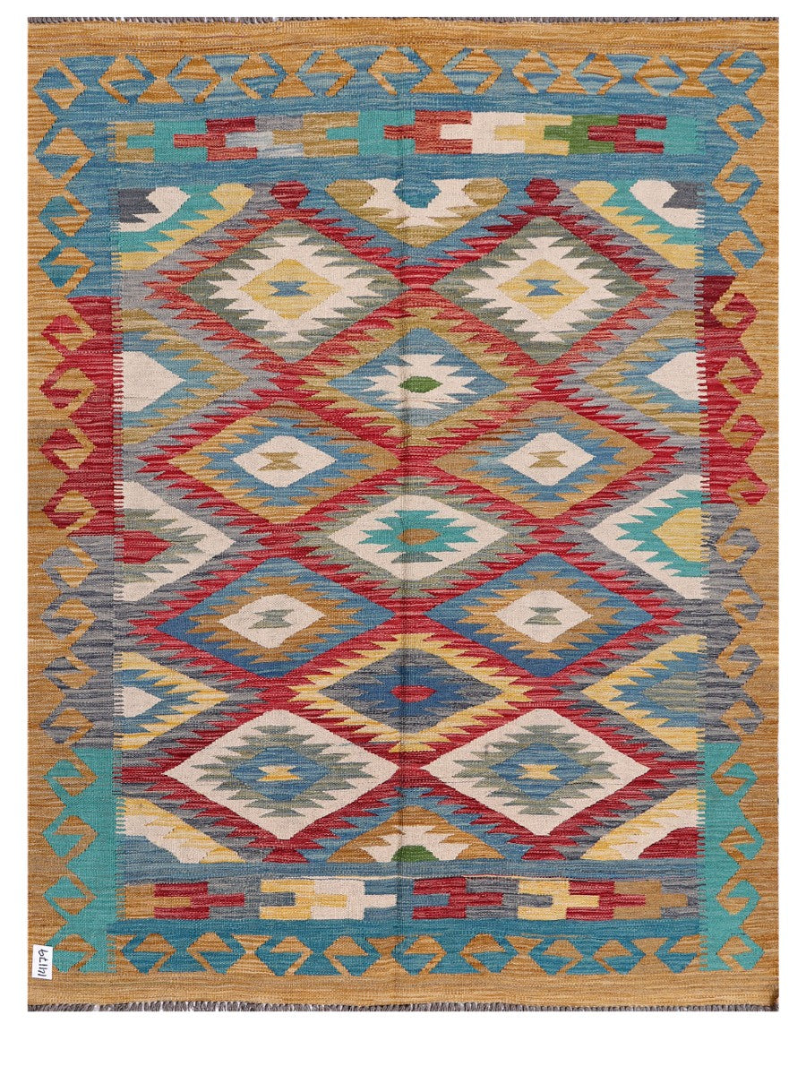 Maimana Afghanistan Kilim Rug