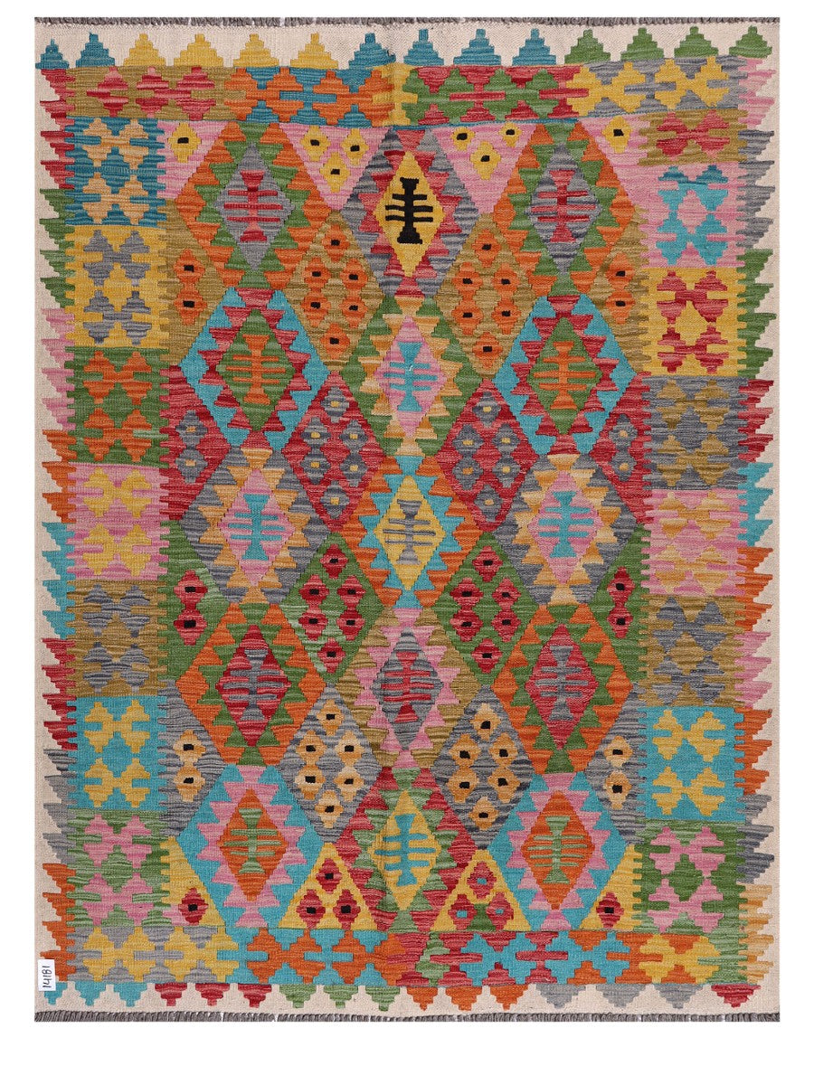 Maimana Afghanistan Kilim Rug