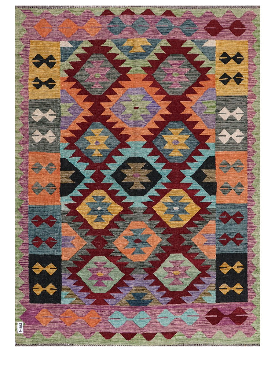 Maimana Afghanistan Kilim Rug