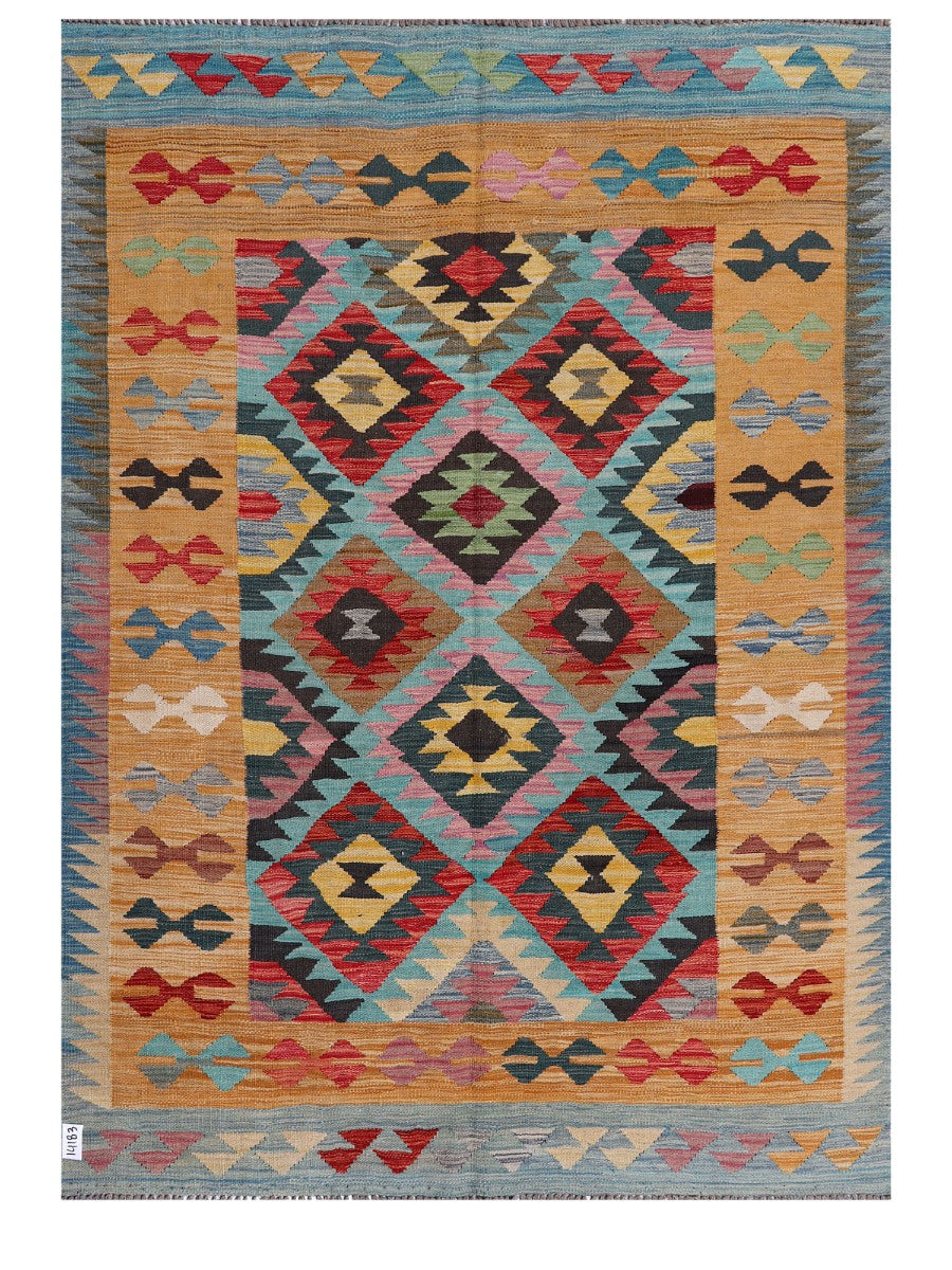 Maimana Afghanistan Kilim Rug
