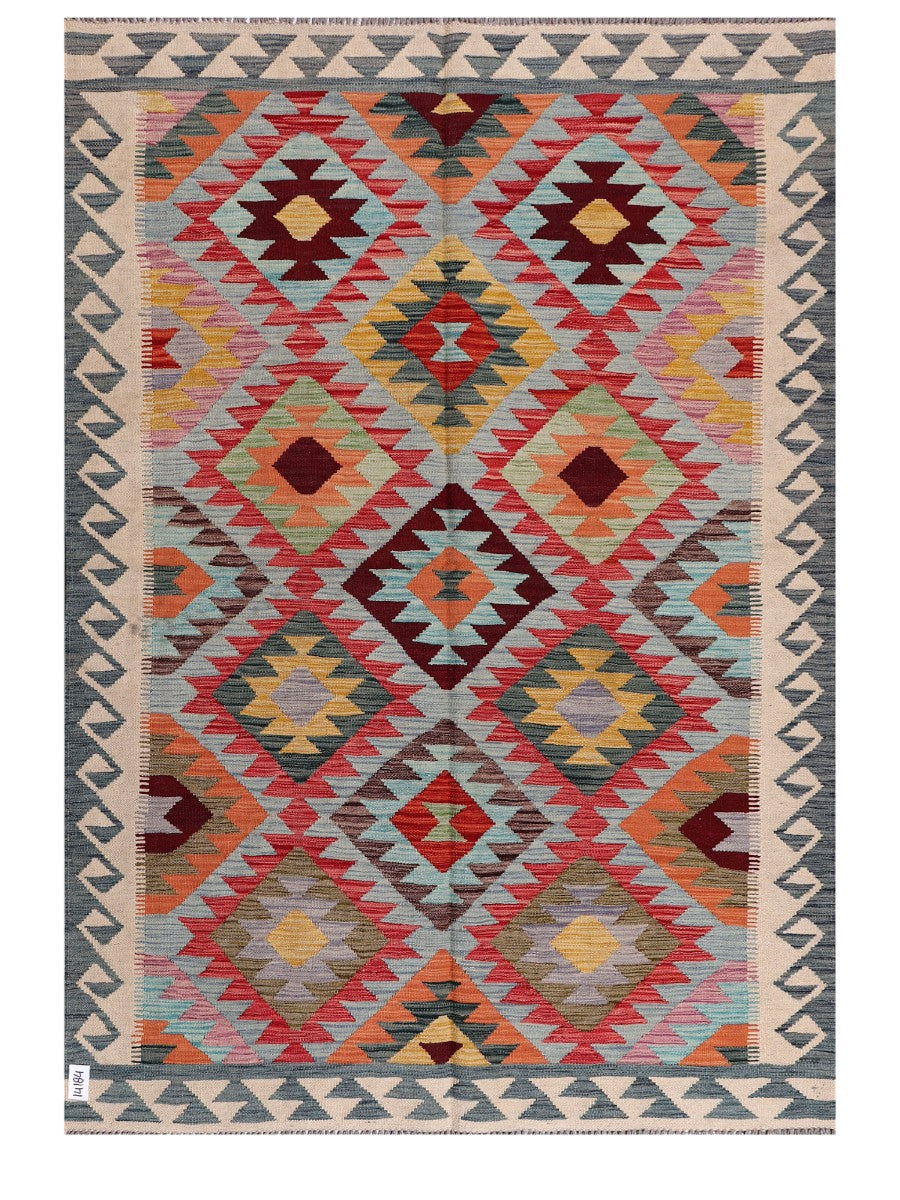 Maimana Afghanistan Kilim Rug