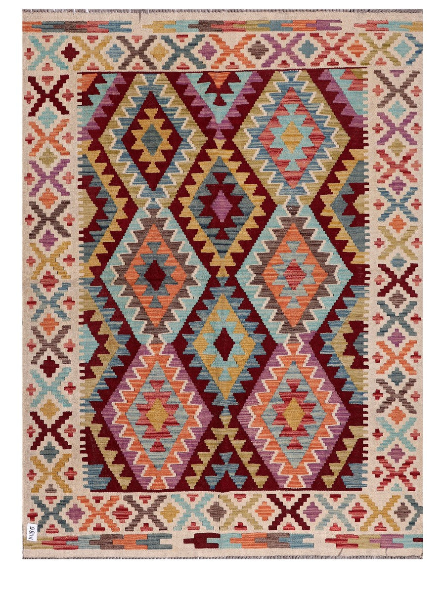 Maimana Afghanistan Kilim Rug