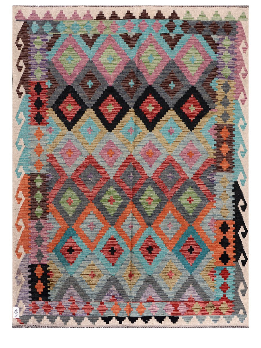 Maimana Afghanistan Kilim Rug