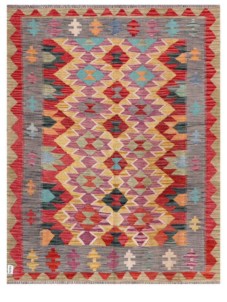 Maimana Afghanistan Kilim Rug