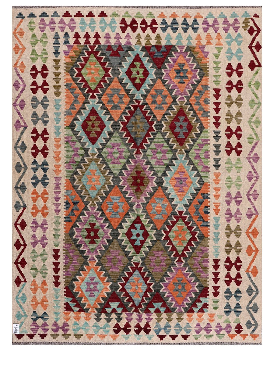 Maimana Afghanistan Kilim Rug