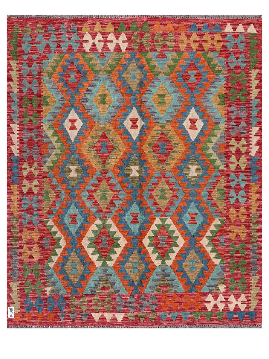 Maimana Afghanistan Kilim Rug