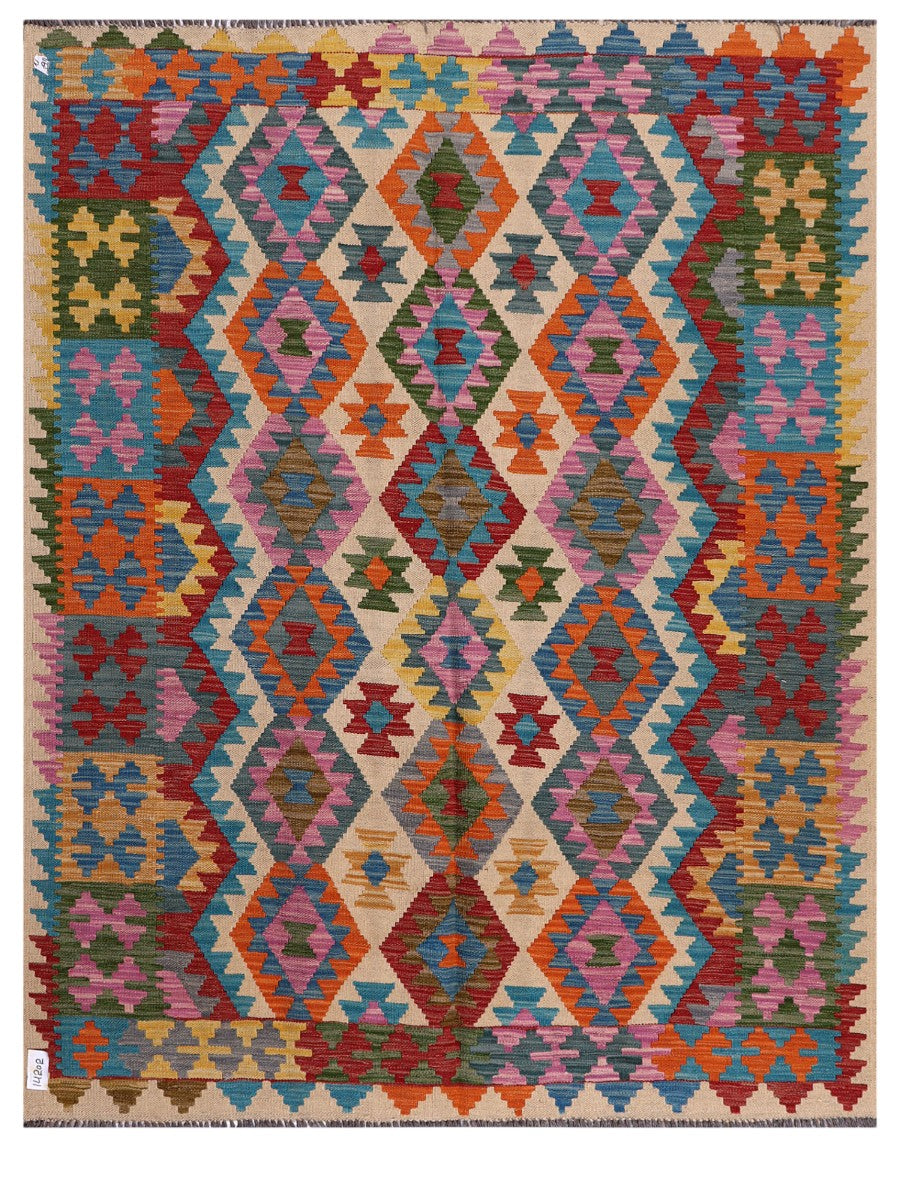 Maimana Afghanistan Kilim Rug