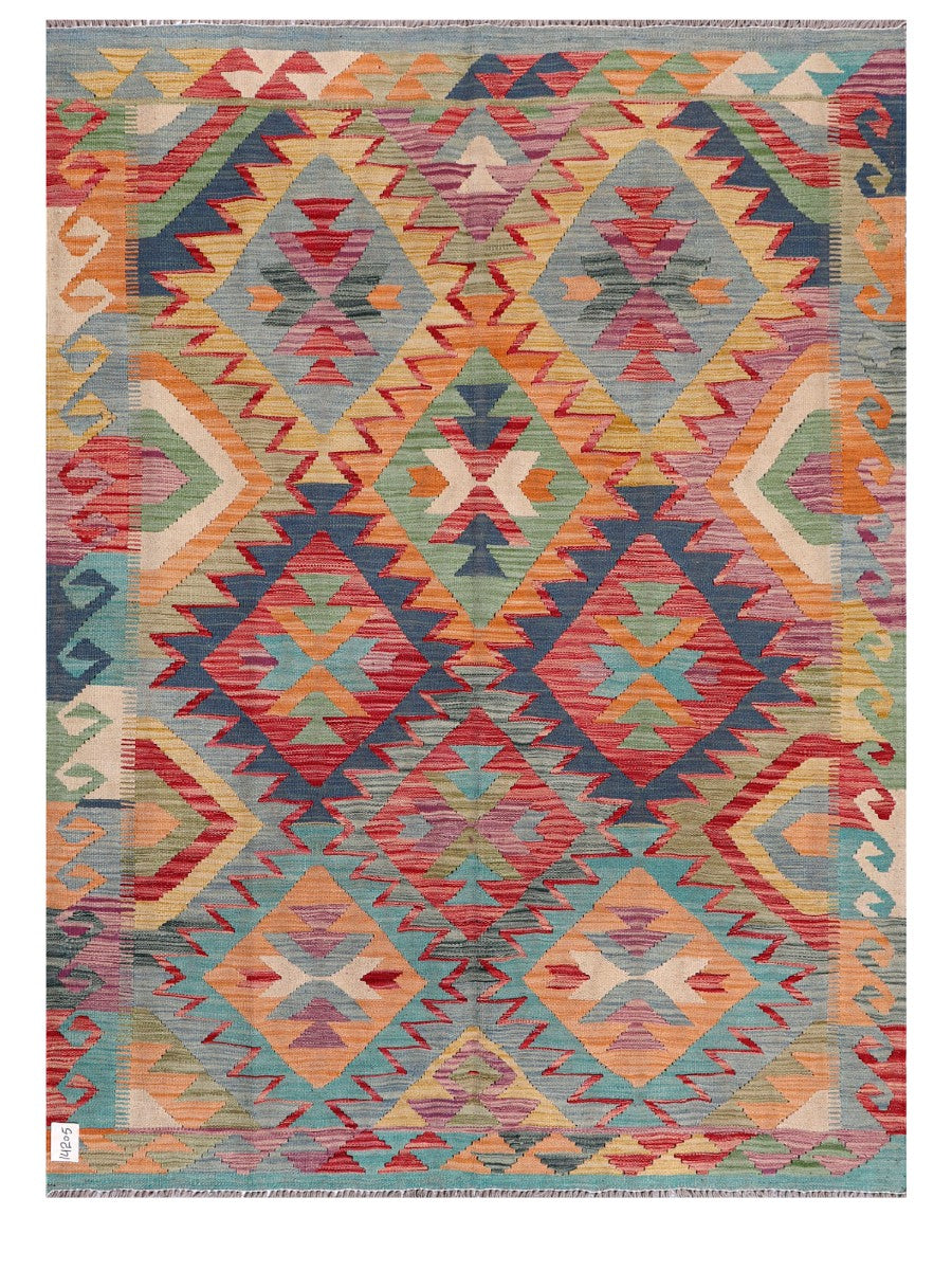 Maimana Afghanistan Kilim Rug