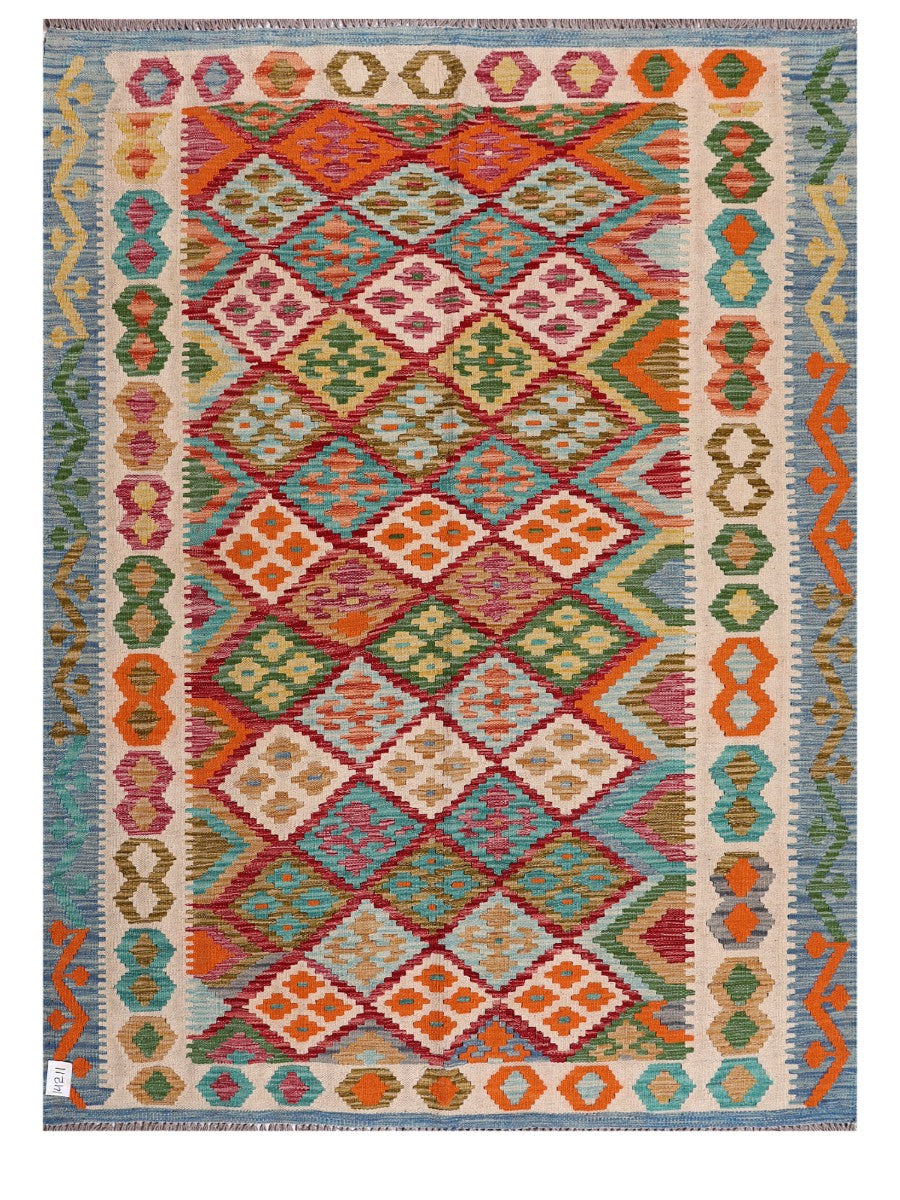 Maimana Afghanistan Kilim Rug