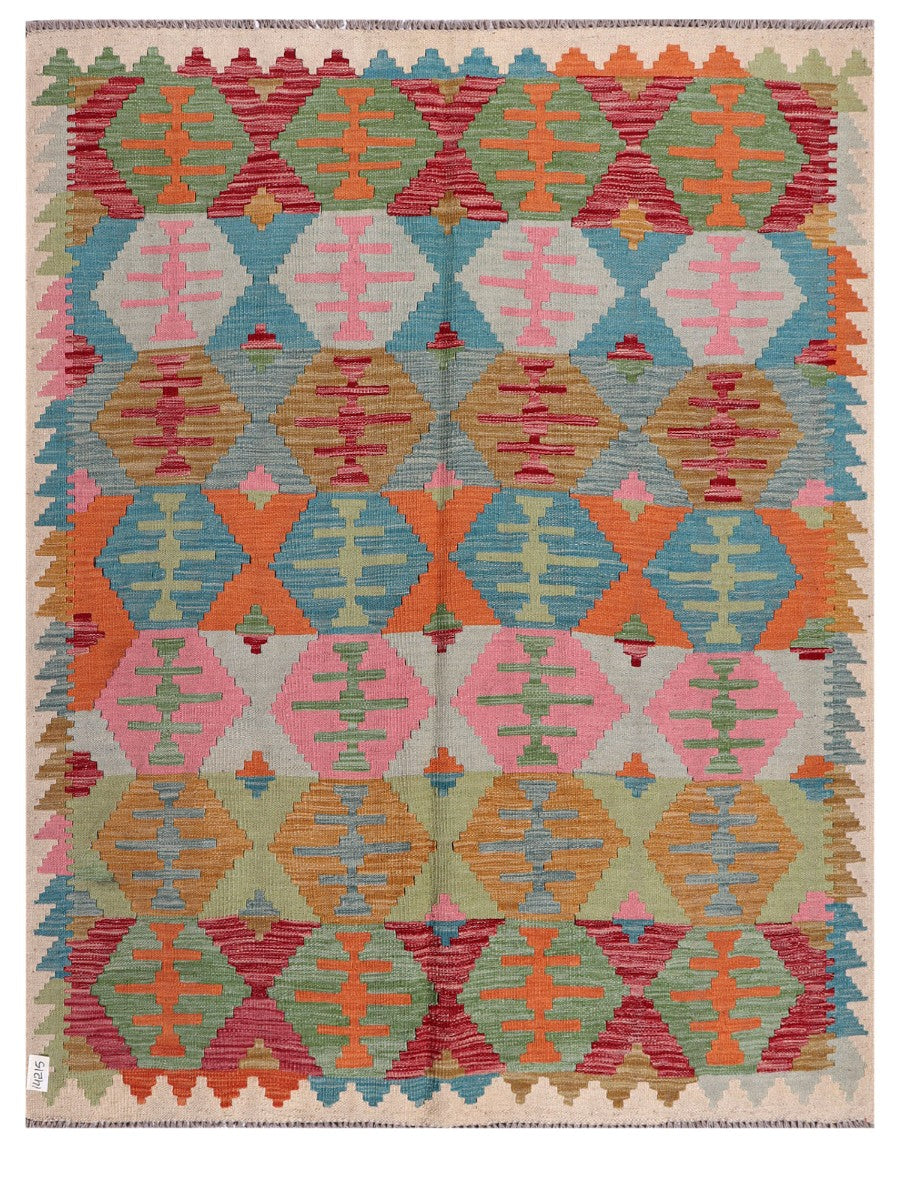 Maimana Afghanistan Kilim Rug