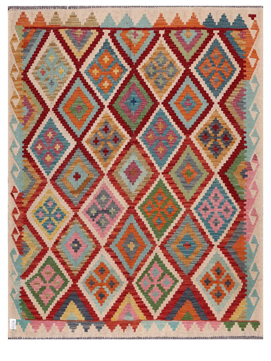 Maimana Afghanistan Kilim Rug